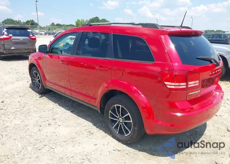 2018 Dodge Journey Se from USA, damaged, VIN 3C4PDCAB3JT527104